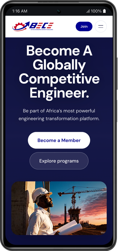 BECE ZidiHub on mobile