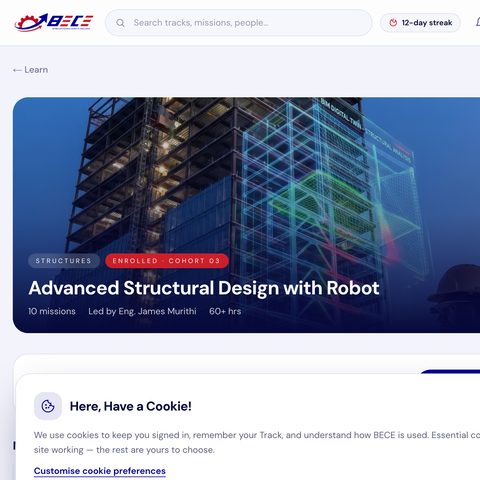 BIM Studio — inside BECE ZidiHub