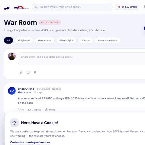 War Room — inside BECE ZidiHub